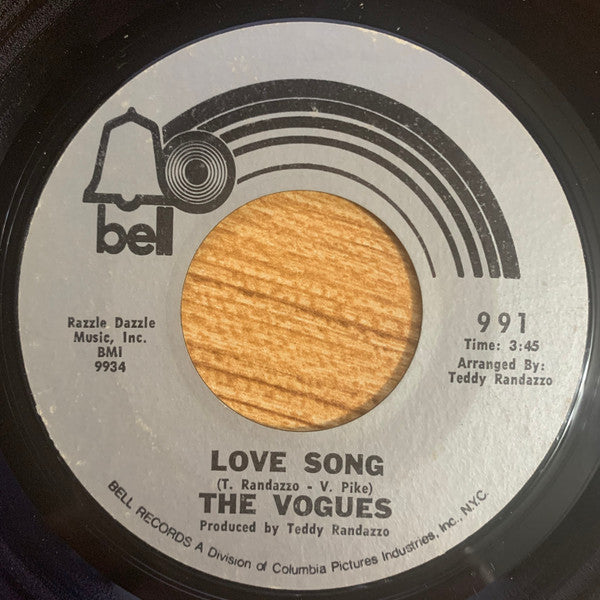 Love Song/ We're On Our Way - Classic 45's