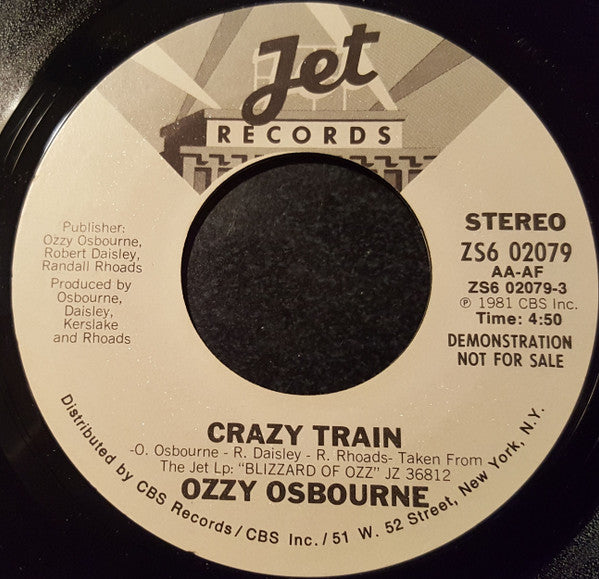 crazy-train-64682 - Classic 45's