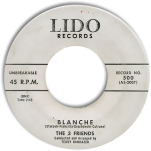 Blanche/ Baby I'll Cry