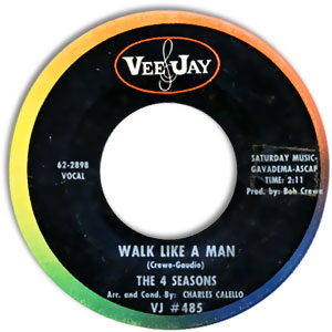 Walk Like A Man/ Lucky Ladybug