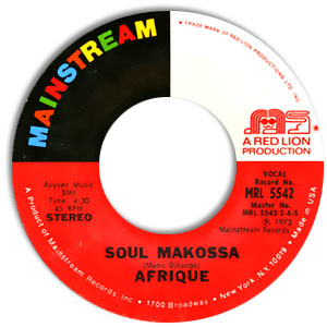 Soul Makossa/ Hot Mud