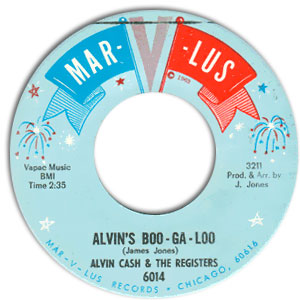Alvin's Boo-Ga-Loo/ Let's Do Some Good Timing