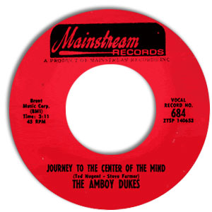 Journey To The Center Of The Mind/ Mississippi Murderer