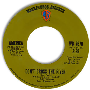 Don't Cross The River/ To Each His Own