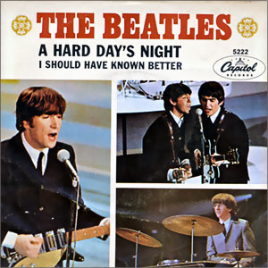 A Hard Day's Night/ I Should Have Known Better