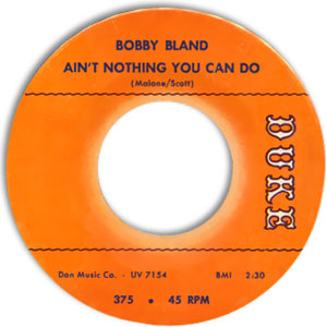 Ain't Nothing You Can Do/ Honey Child