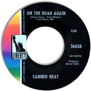 On the Road Again/ Boogie Music