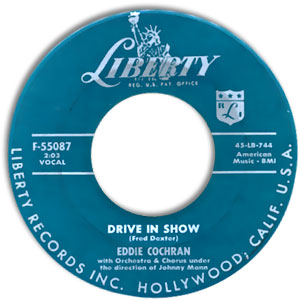Drive In Show/ Am I Blue