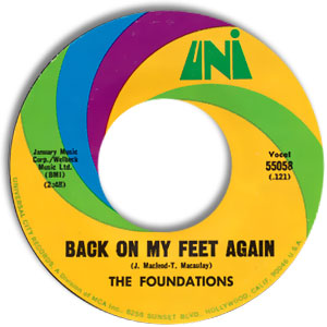 Back on My Feet Again/ I Can Take Or Leave Your Loving