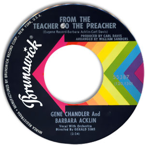 From The Teacher To The Preacher/ Anywhere But Nowhere