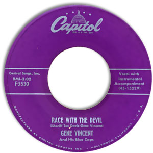 Race With The Devil/ Gonna Back Up Baby