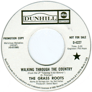 Walking Through The Country/ Truck Drivin' Man