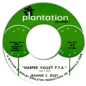 Harper Valley P.T.A./ Yesterday All Day Long Today