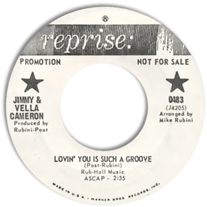 Lovin' You Is Such A Groove/ I Know A Place