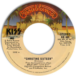 Christine Sixteen/ Shock Me