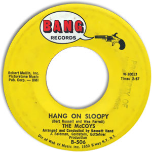 Hang On Sloopy/ I Can't Explain It