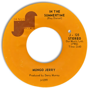 In The Summertime/ Mighty Man