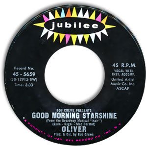 Good Morning Starshine/ Can't You See
