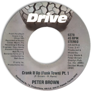 Crank It Up (Funk Town) Pt. 1/ Pt. 2