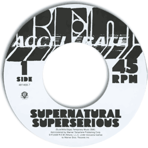 Supernatural Superserious/ Airliner
