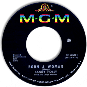 Born A Woman/ Caution To The Wind