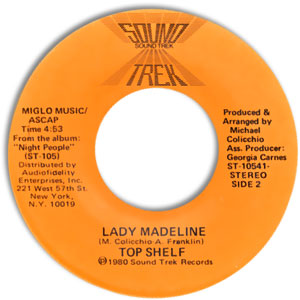 Love Is Gone/ Lady Madeline