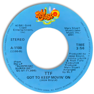 Mighty Fine/ Got To Keep Movin' On