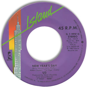 New Year's Day/ Treasure (Whatever Happened To Pete The Chop)