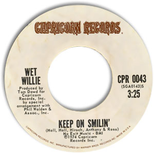 Keep On Smilin'/ Soul Jones