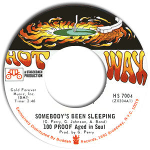 Somebody's Been Sleeping/ I've Come To Save You