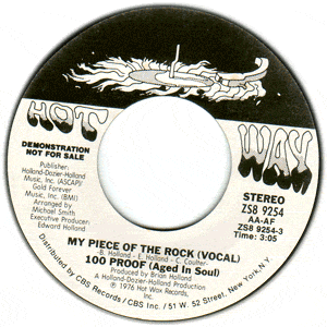 My Piece Of The Rock