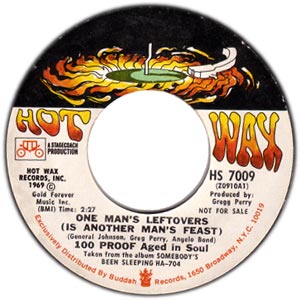 One Man's Leftovers (Is Another Man's Feast)