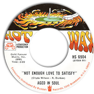 Too Many Cooks (Spoil The Soup)/ Not Enough Love To Satisfy