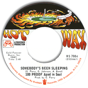 Somebody's Been Sleeping/ I've Come To Save You