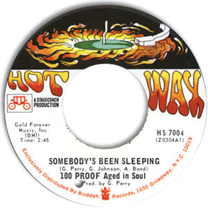 Somebody's Been Sleeping/ I've Come To Save You