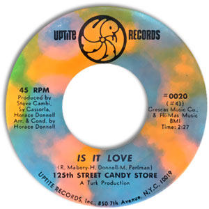 More Today Than Yesterday/ Is It Love