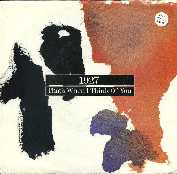 That's When I Think Of You