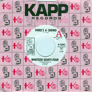 Three's A Crowd/ Amber Waves