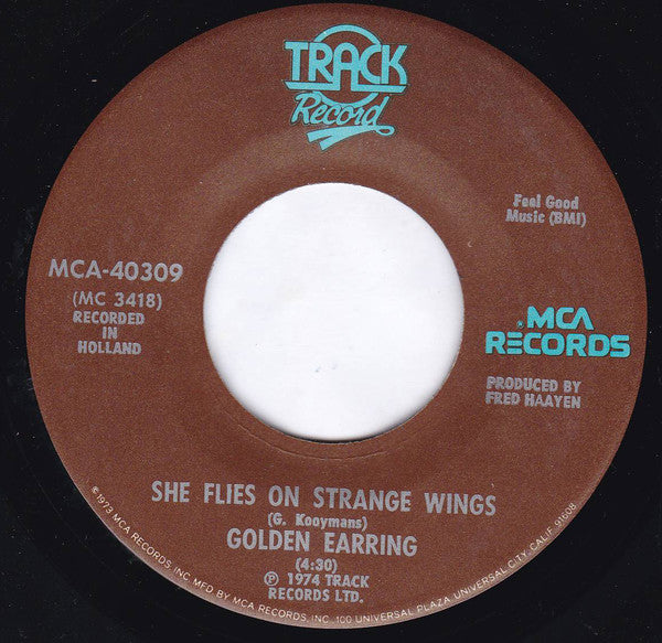 Candy's Going Bad/ She Flies on Strange Wings