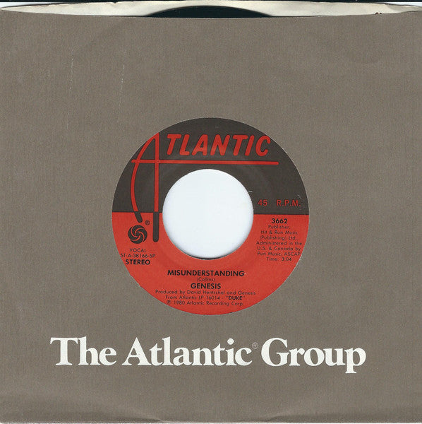 Misunderstanding/ Behind The Lines