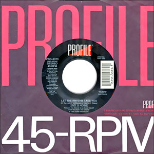 Let The Rhythm Take You/ If You Want It