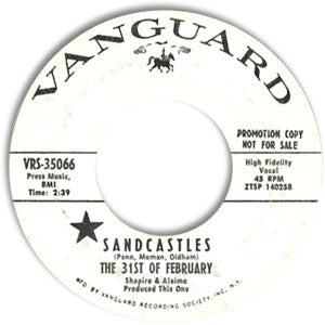 Sandcastles/ Pick A Gripe