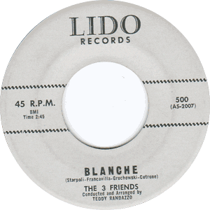 Blanche/ Baby I'll Cry