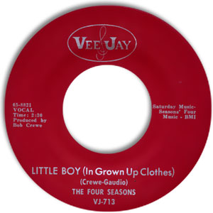 Little Boy (In Grown Up Clothes)/ Silver Wings