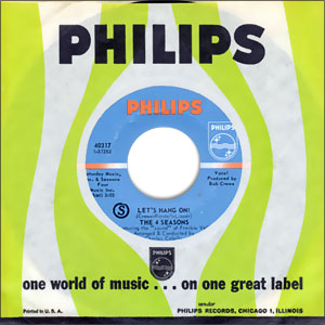 Let's Hang On!/ On Broadway Tonight