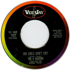 Big Girls Don't Cry/ Connie-O