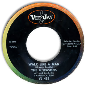 Walk Like A Man/ Lucky Ladybug