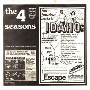 Idaho/ Something's On Her Mind