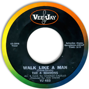 Walk Like A Man/ Lucky Ladybug