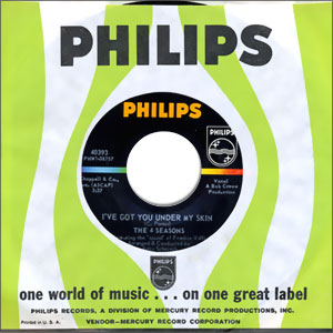 I've Got You Under My Skin/ Huggin' My Pillow